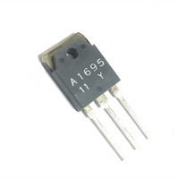 Transistor TO-3P d'origine A1695 C4468 IC 2SA1695 2SC4468