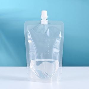 Bolsa con Boquilla Vertical, Bolsa de Plástico con Boquilla para Envasado, Grado Alimenticio, Reciclable, de 30 ml a 10 L - Product Image 4