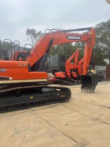 Excavadora Usada de Segunda Mano, Maquinaria para Movimiento de Tierras DOOSAN DX300LC-9C en Venta - Product Image 5