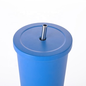 10OZ En Acier Inoxydable Isolé Tasse À Café avec Poignée, Double Paroi <span class=keywords><strong>Gobelet</strong></span> avec Couvercle, Marine - Product Image 5