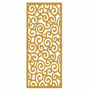 <span class=keywords><strong>Laser</strong></span> Cut Decorativa Esterna Giardino Privacy di Arte del Metallo Schermi Pannelli Corten Da Giardino In Acciaio Schermo - Product Image 6