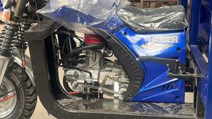 Triciclo Industriale a Benzina 350cc 2026, Veicolo da Trasporto Agricolo Pesante a 9 Ruote, Doppio Asse, Doppia Trazione - Product Image 3