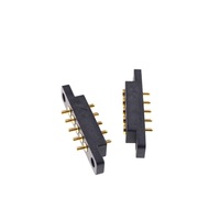 Connecteurs de chargeur Pogo avec broches doubles, 5 broches, connexion pour localisateur de ressort, sonde électrique, 50 pièces
