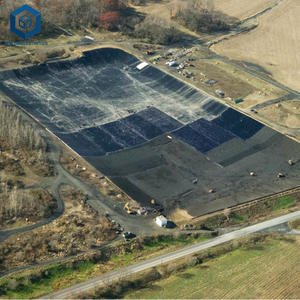 Geomembrana de HDPE Versátil, Impermeable <span class=keywords><strong>y</strong></span> Duradera con Tratamiento UV para Proyectos de Vertederos en Jordania - Product Image 2