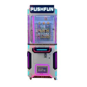 เครื่องเกมอาร์เคดแบบตู้คีบตุ๊กตา ดีไซน์ใหม่ รับประกัน 1 ปี ผลิตจากโลหะ - Product Image 1