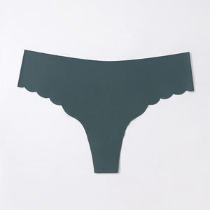 Groothandel Dames S-XL Onzichtbare Onderbroeken Naadloze Ademend Comfortabele Onzichtbare Dames Slip IJs Zijde Naadloze Panty - Product Image 4