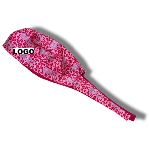 Gorro Quirúrgico Personalizado con Diseño de Dibujos Animados para Mí y Mis Amigos, con Forro Interior de Satén, Unisex, para Hospital y Enfermerí<span class=keywords><strong>a</strong></span> - Product Image 4
