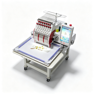 Machine à broder automatique pour vêtements, haute productivité pour les usines textiles - Product Image 1