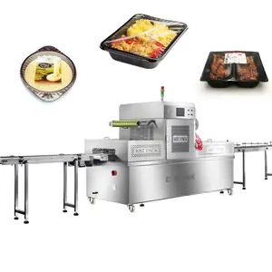 Máquina de envasado de carne de pollo, totalmente automática, personalizada de fábrica