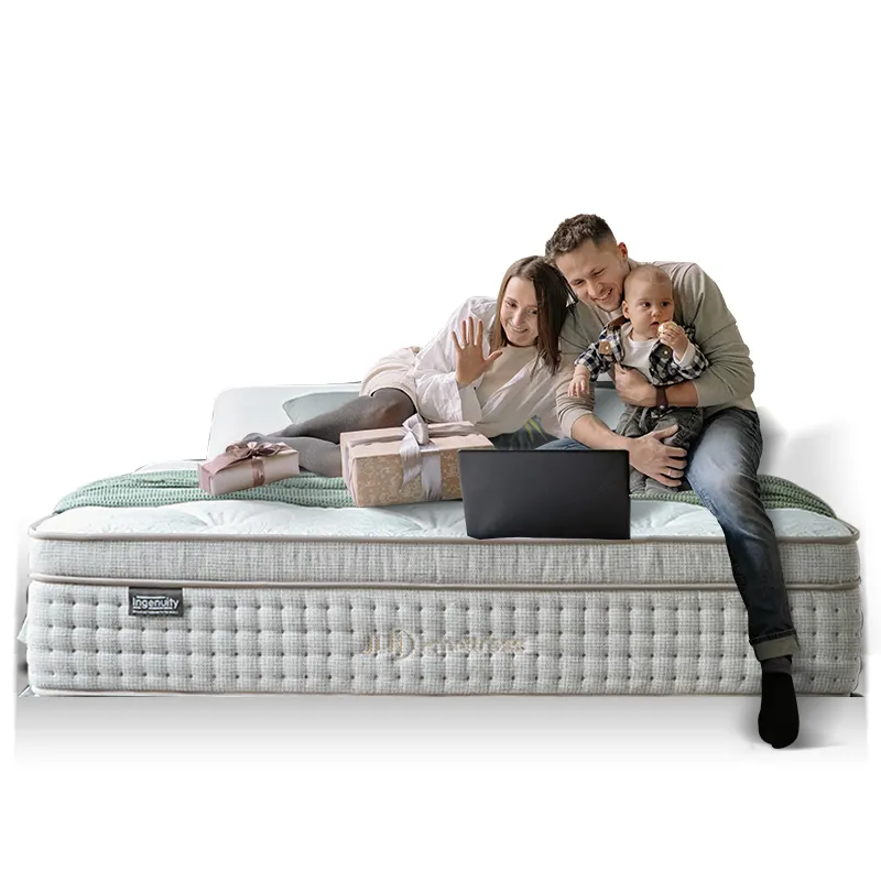 More comfortable luxury mattress More suitable for family use Bedroom furniture king size Mattress Topper