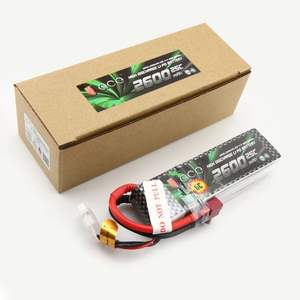 Batería Gens 2S 7.4V 800mAh 1300mAh 1800mAh 2200mAh 4000mAh con Conector T/XT60 para Dron RC - Product Image 4