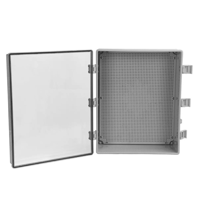 ABS /PC Waterproof UV Protection  Junction Box Thickened High Quality Outdoor Electrical Enclosure, Multiple Sizes Available