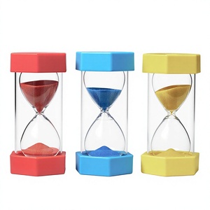 <span class=keywords><strong>Minuteur</strong></span> de brossage de dents hexagonal en acrylique incassable de <span class=keywords><strong>2</strong></span> minutes, livraison rapide, design moderne et minimaliste fait main - Product Image 1