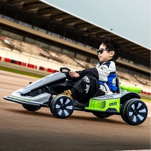 Voiture de <span class=keywords><strong>karting</strong></span> électrique pour enfants, <span class=keywords><strong>karting</strong></span> à la dérive pour adultes, voiture de course à quatre roues motrices pour enfants - Product Image 3
