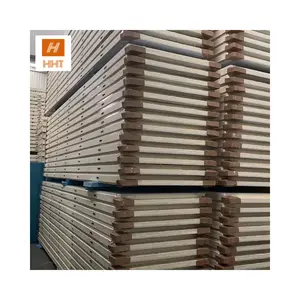 Color Steel Metal Sandwich Panel Pu Sandwich Wall Panel For Cold Room cold room panel from china suppliers