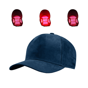 Chapeau de thérapie par la lumière rouge de tête de vente chaude pour la santé des cheveux 460/660/850nm hommes et femmes casquette de lumière infrarouge - Product Image 1