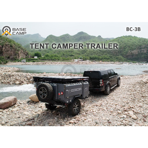 Nuevo diseño pequeño pop up Camper RV Camper todoterreno remolque Camper Hous - Product Image 2