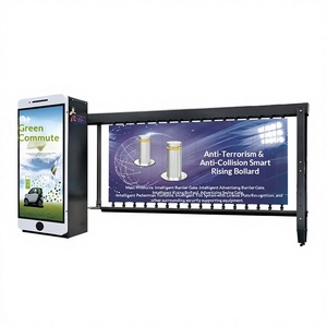 Barrera Automática para Autos |   Cámara LPR y Control Remoto |   1s Lift IP55 |   para estacionamientos y peajes |   Brazo OEM - Product Image 4