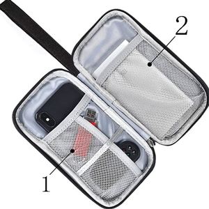 Bolsa Organizadora de Cables Electrónicos Personalizada, Estuche Organizador de Cables de Viaje, Bolsa de Transporte Portátil para Cargador y Auriculares - Product Image 3