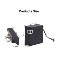 Cerradura Inteligente RFID Serrure d'armoire électronique sans contact Casier de tiroir invisible pour l'utilisation de bureau à domicile Serrures intelligentes