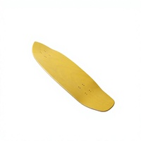 Planche de surf skate sur mesure en érable du Nord-Est à 7 plis, concave moyenne, 32x9.75 pouces, directement de l'usine