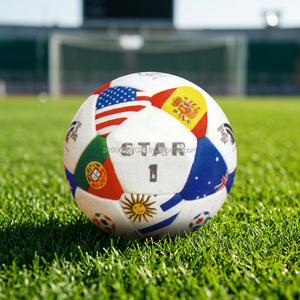 Calidad promocional pelotas de fútbol precio barato pelota de fútbol - Product Image 3