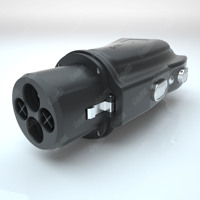 Connecteur de charge olink EVSE chargeur cc rapide 250A ccs2 vers adaptateur CHAdEMO adaptateur DC EV adaptateur chademo ccs2