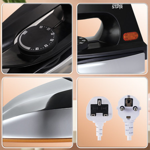 Fer à repasser électrique Winning Star ST-5002, semelle en céramique, 220-240V, trois réglages de température, pour usage domestique - Product Image 4