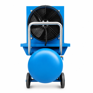 เครื่องพ่นสีแบบเคลื่อนที่ Panrui 7.5kW เสียงเบา พร้อมล้อเลื่อน สำหรับงานตกแต่งภายใน เฟอร์นิเจอร์ และโรงงานขนาดเล็ก - Product Image 1