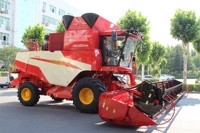Moissonneuse-batteuse sur roues Lovol Weichai 260HP GK120 – Grande capacité de battage et déchargement rapide des grains