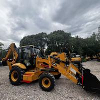 CAT 430F 4x4 Backhoe Loader Excavator Hidrolik Mesin Konstruksi untuk Pembangunan Jalan, Pertanian, dan Pekerjaan Utilitas
