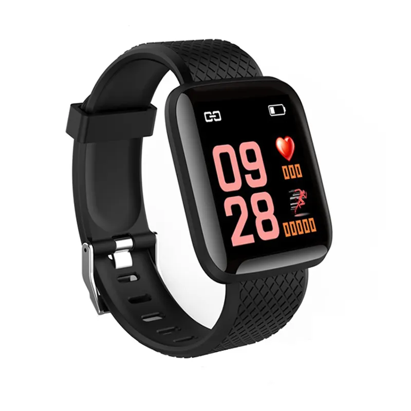 Factory Wholesale Sport Smart Watch for IOS and Android Intelligent Wristband Heart Rate Detection