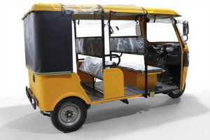 Tricycle à moteur à cabine fermée Offre Spéciale 200cc Passagers à essence <span class=keywords><strong>Taxi</strong></span> motorisé Tuk Tuk Moteur Trois rangées de tuktuk - Product Image 2
