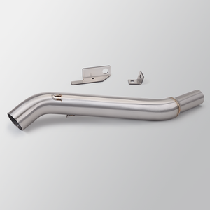 NS200 pour BajajPulsarNS200 Bajaj NS 200 51mm Escape <span class=keywords><strong>Moto</strong></span> <span class=keywords><strong>Moto</strong></span> Échappement Mid Middle Link Pipe Racing <span class=keywords><strong>Coude</strong></span> en acier inoxydable - Product Image 5