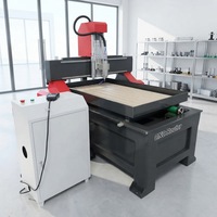 Machine de gravure CNC 4 axes personnalisée : Système de gravure intégré plat, 3D et rotatif
