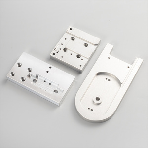 OEM tùy chỉnh chính xác CNC gia công dịch vụ phay biến nhôm thép không gỉ kim loại nhỏ Máy móc thành phần phần - Product Image 4