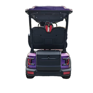 2026 nuevo carrito de Golf eléctrico Material de acero de 6 y 4 plazas con motor de 5kw Batería de 48V Compatible con Club Car Certificado por DOT - Product Image 5