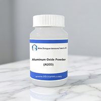 Óxido de Aluminio Nano, Polvo de Alúmina de Alta Pureza, Separador de Baterías de Litio, Revestimiento de Cátodo, Materia Prima Cerámica Electrónica