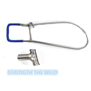 Clip de limon pour gros poissons solide et personnalisé pour la pêche sous-marine gros gibier grand dégagement rapide en acier inoxydable - Product Image 3