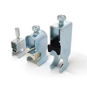 SVLEC Industrial Network Cable Clamp Fit For SCR40 Steel Rail Or ACR30 Aluminum Rail
