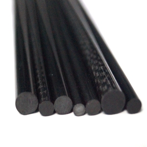 Tige lisse haute résistance de 6mm, tige en fibre de carbone lisse de 6mm avec la meilleure qualité - Product Image 4