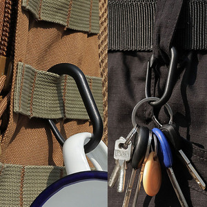 <span class=keywords><strong>Seguro</strong></span> de mosquetón de plástico personalizado YYX y hebilla de seguridad para conectar el llavero de la mochila - Product Image 6