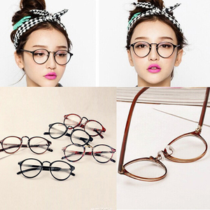 Para hombre mujer gafas <span class=keywords><strong>Nerd</strong></span> lente claro gafas Unisex Retro gafas de moda noticias gafas de las mujeres de los hombres gafas - Product Image 2