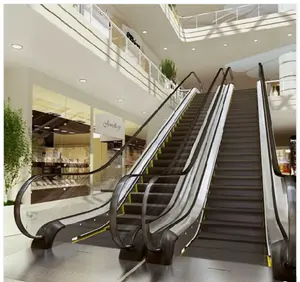 Shopping Center Good Price Escalator Automatic Start/Stop Indoor Escalator