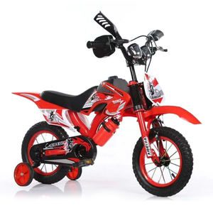 MELAS 12 <span class=keywords><strong>16</strong></span> pulgadas 4 ruedas Mini motocicleta estilo OEM deporte niños Dirt bicicletas Cool Boy's Kid's Bike para 6-10 años de edad - Product Image 4
