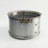 Filtre à particules universel en cordierite en nid d'abeille 200 mailles DPF 2078587XS929701 pour l'assemblage du moteur du nouveau modèle de camion Actros