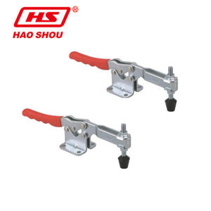 HS-20235 Serre-joint horizontal à serrage rapide, marque Good Hand de Taïwan, pinces de haute qualité - Product Image 2