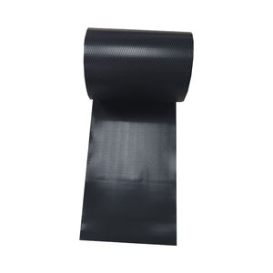 แผ่นกันความชื้น LDPE สีดำ - แผ่นกันความชื้นชนิดหนาสำหรับผนังฐานราก ป้องกันความชื้นและเทปกันน้ำ - Product Image 3