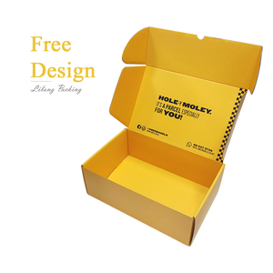 2022 Large Corrugated Shipping Boxes Custom Logo Pink Gift Box Shipping Cardboard Kraft Paper Packaging Box