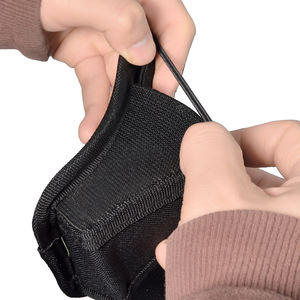 Support de poitrine universel en nylon pour <span class=keywords><strong>radio</strong></span>, sac étui pour talkie-walkie pour <span class=keywords><strong>Kenwood</strong></span> Motorola Talkabout Yaesu Midland CB <span class=keywords><strong>Radio</strong></span> - Product Image 4